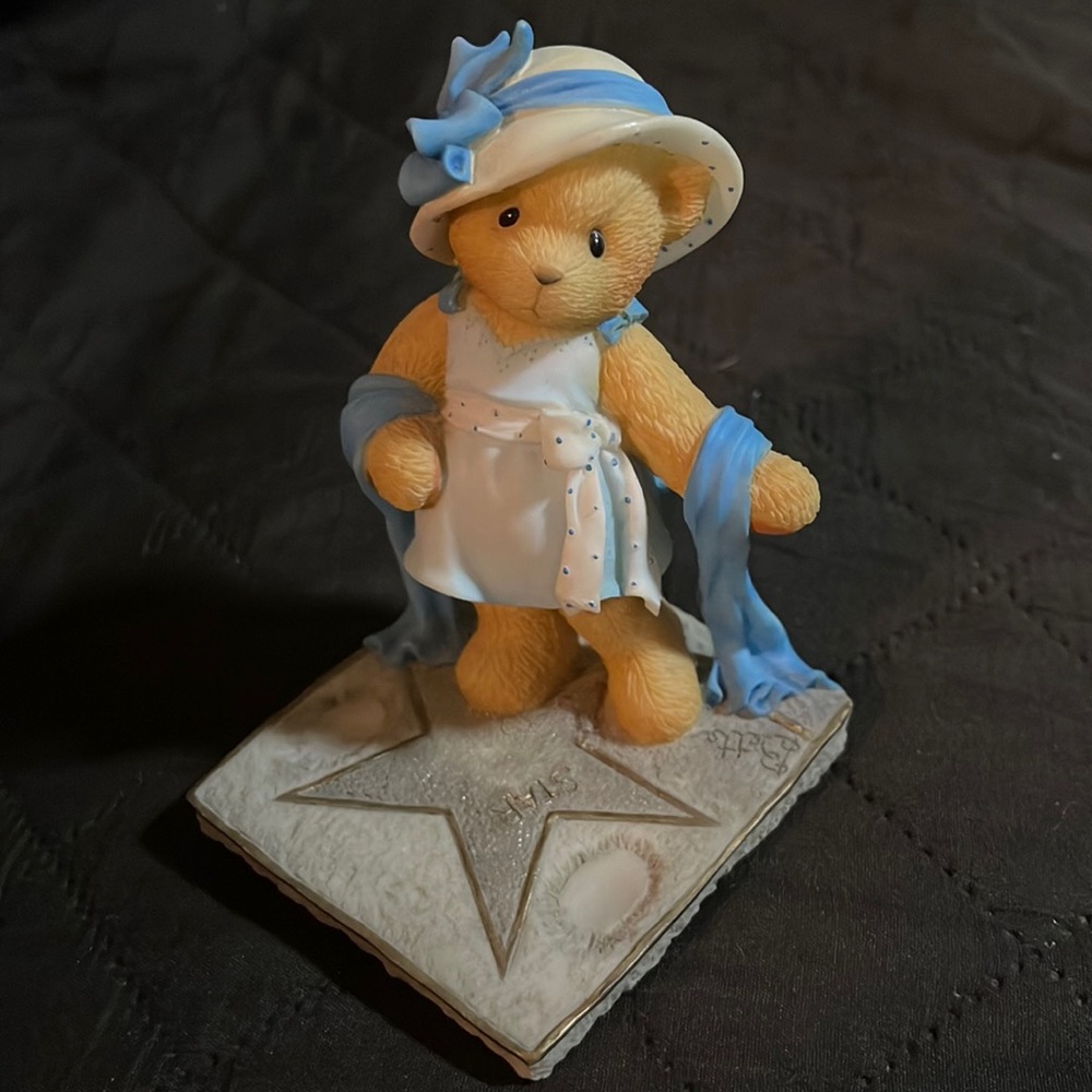 Vintage | Cherished Teddies |Bette |”You are the star of the show”| 1998 |No Box